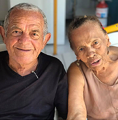 Foto do Chico e Maria