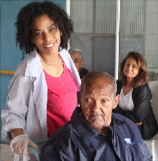 Foto do Tio Ney e Maria