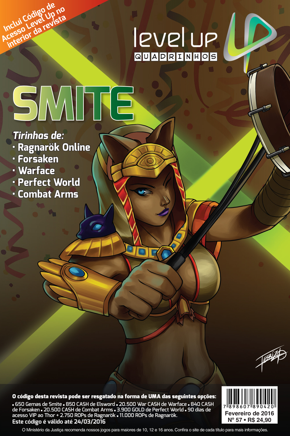 revista hq 57 capa 1500 px