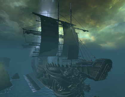 Masmorra Heroica – Navio Pirata Amaldiçoado