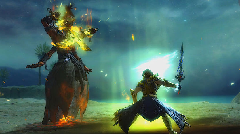 Guild Wars FactionsComece a Jogar - Level Up Jogos Online