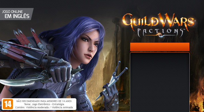 Guild Wars FactionsComece a Jogar - Level Up Jogos Online