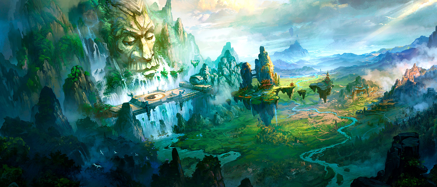 LUGH WORLD - MAIS UM MMORPG BRASILEIRO 